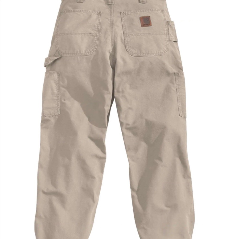 NWT carhartt men’s dungaree work pants